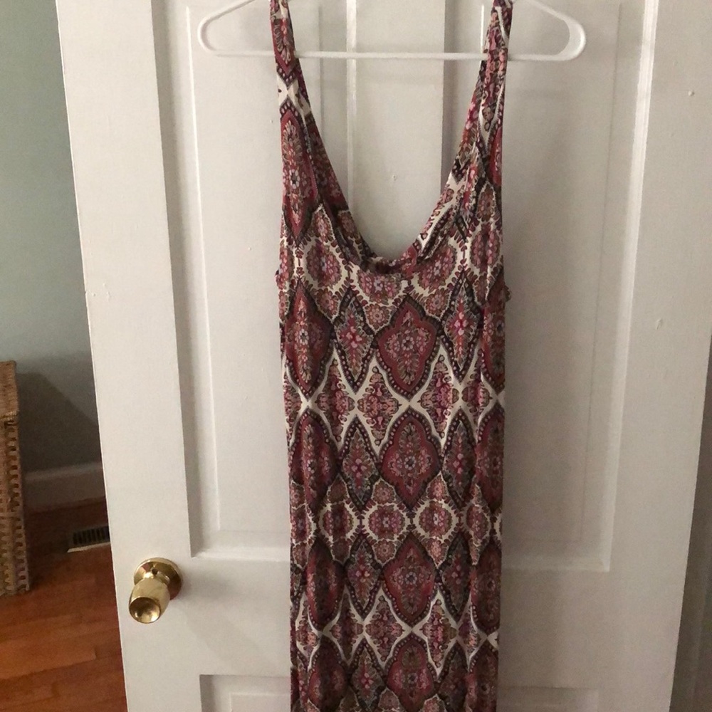 UO maxi dress w/ side slits